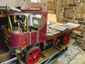 Timed Auction of Steam, Traction and Engineering Accessories